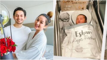 Andrew Andika & Tengku Dewi Putri Akhirnya Dikaruniai Anak Pertama, Parasnya Bikin Gemas!