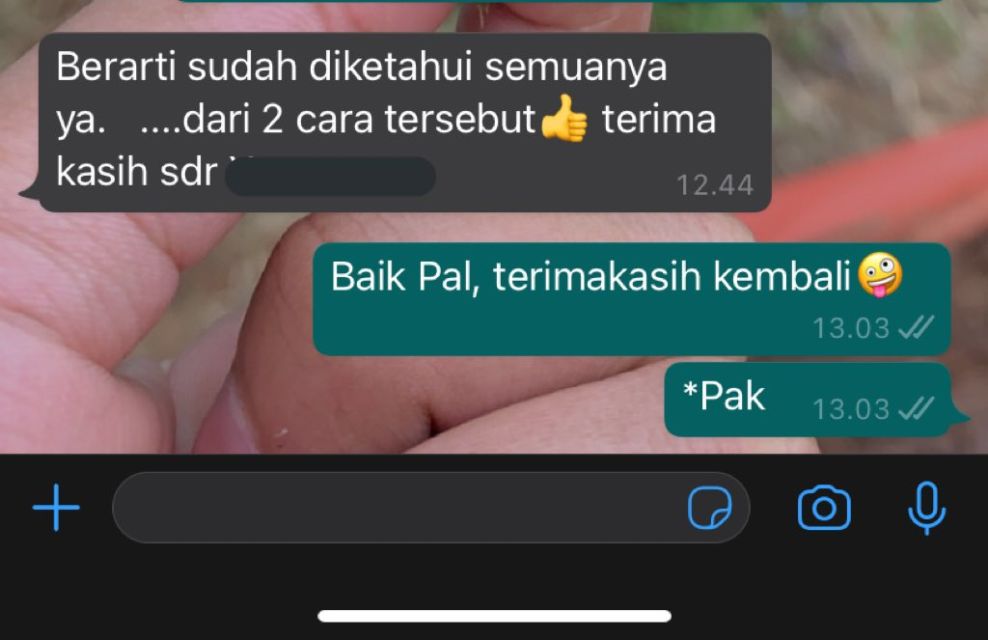 Sebelum Balas Chat dari Guru, Pastikan Matamu Benar-Benar Melek. Daripada Jadinya Nanti Ngaco Gini~