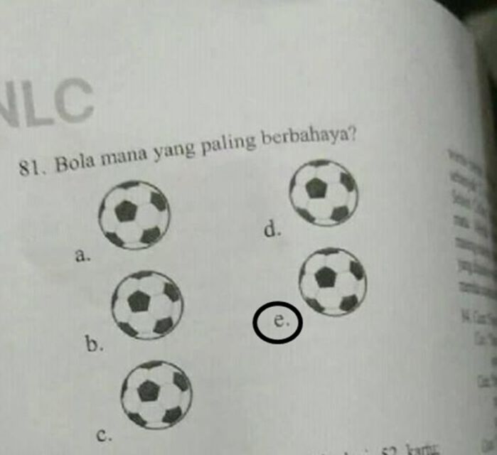 13 Soal Ujian ini Bikin Anak Sekolah Zaman Sekarang Wajib Bisa Mengontrol Emosi. Sabaaaarrr~