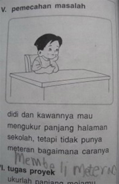 13 Soal Ujian ini Bikin Anak Sekolah Zaman Sekarang Wajib Bisa Mengontrol Emosi. Sabaaaarrr~