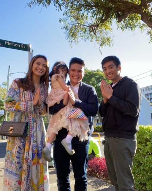 Momen 10 Artis yang Lebaran di Luar Negeri. Tetap Enjoy Meski Beda Suasana dan Jauh dari Kerabat
