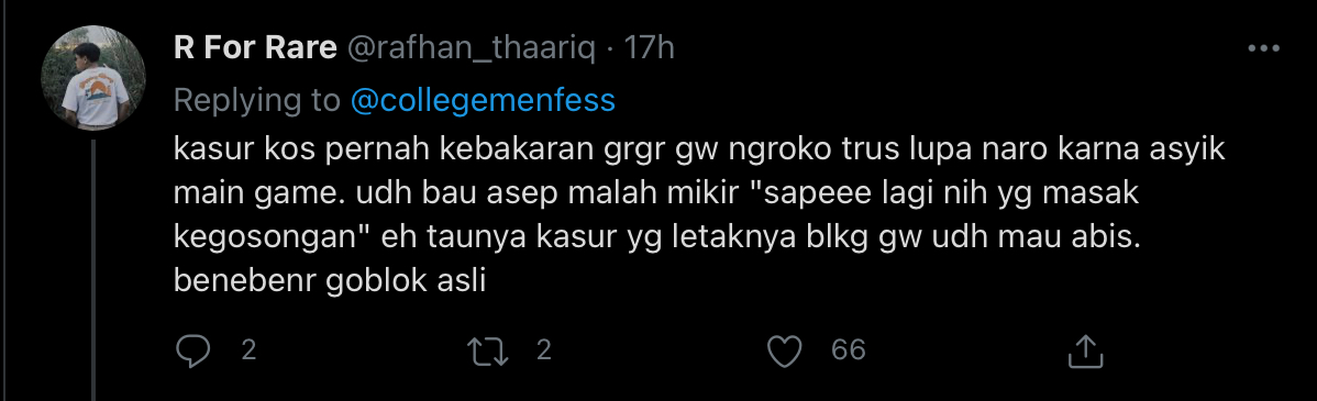 Jadi Anak Kos Memang Nano-Nano Rasanya. Pengalaman Warganet Ini Bakal Bikin Geleng-Geleng Kepala
