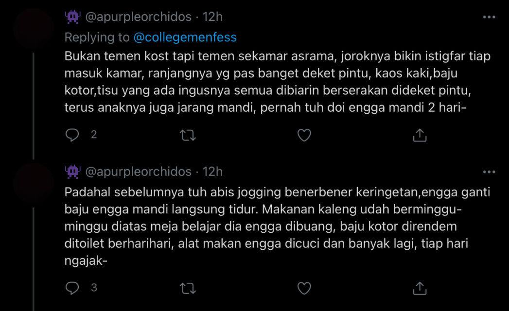 Jadi Anak Kos Memang Nano-Nano Rasanya. Pengalaman Warganet Ini Bakal Bikin Geleng-Geleng Kepala