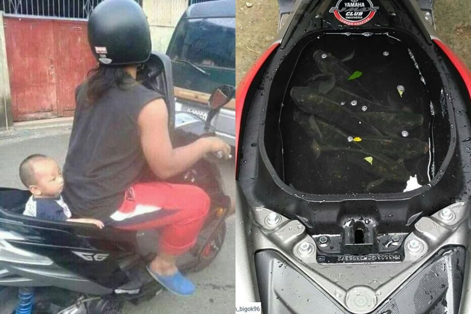 Ngaku Kalau Jenis Motormu Paling Enak buat Boncengan? Pasti Belum Pernah Lihat Foto-Foto ini~