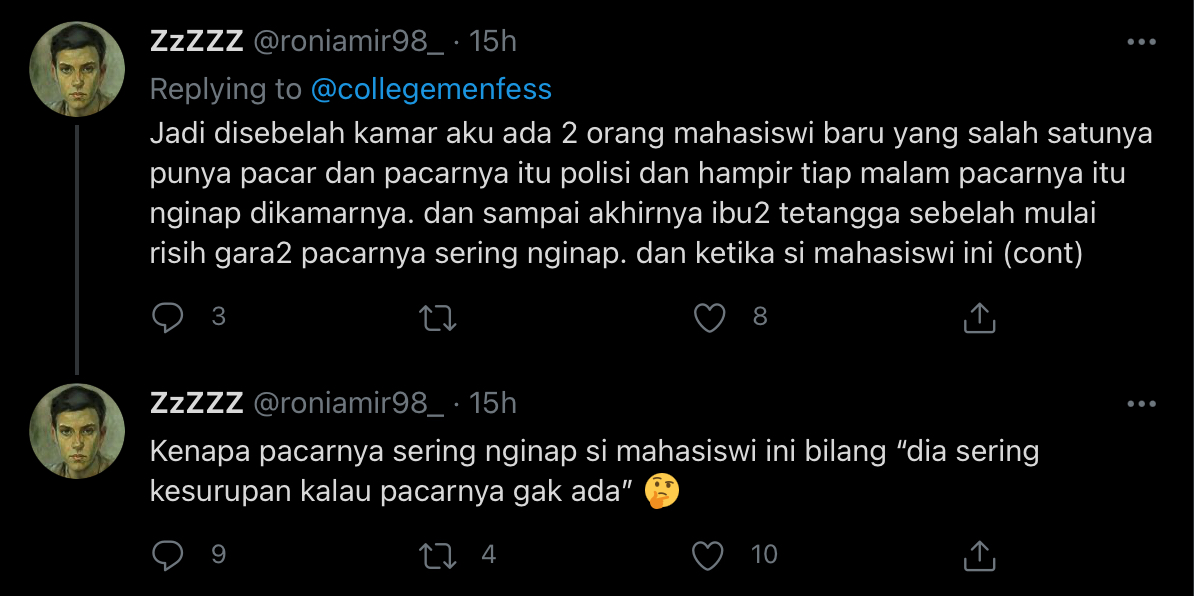Jadi Anak Kos Memang Nano-Nano Rasanya. Pengalaman Warganet Ini Bakal Bikin Geleng-Geleng Kepala