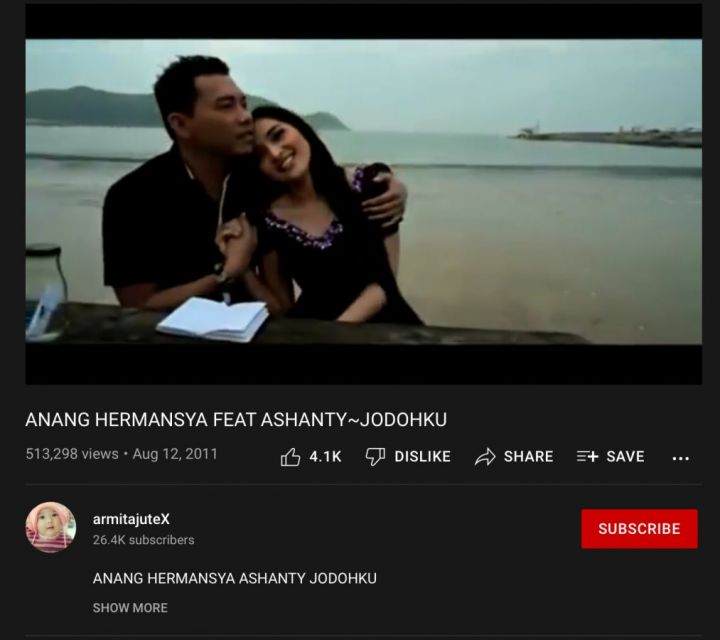 lagu duet Anang dan Ashanty