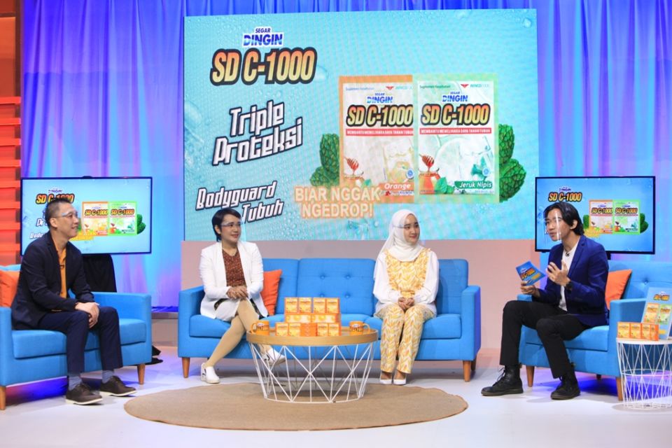 Wings Food Luncurkan Segar Dingin SDC-1000, Suplemen Kesehatan Biar Tubuh Nggak Gampang Drop