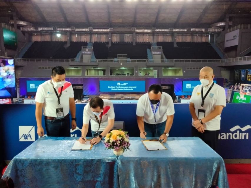 AXA Mandiri Dukung Gelaran IBL 2021, Berikan Asuransi Kecelakaan hingga Perlindungan Jiwa untuk Atlet dan Klub