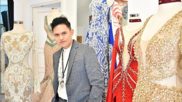 Wow! Wakil Korsel dan Finlandia Pakai Gaun Rancangan Desainer Indonesia di Miss Universe 2020