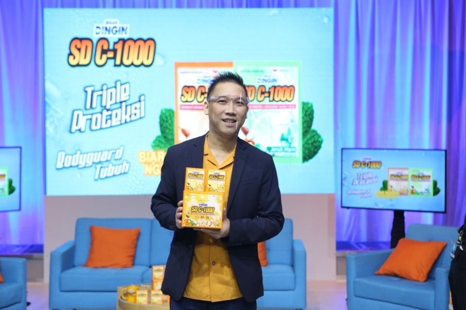 Wings Food Luncurkan Segar Dingin SDC-1000, Suplemen Kesehatan Biar Tubuh Nggak Gampang Drop