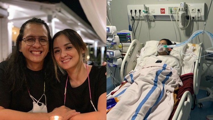 Ungkap Kondisi Suami yang Kritis di ICU, Joanna Alexandra: Kami Butuh Doa Kalian