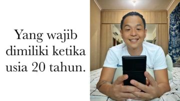 Bahas Konten Pencapaian di Usia 20-an yang Lagi Viral, Ernest Prakasa Tak Mau Samaratakan Tolak Ukur