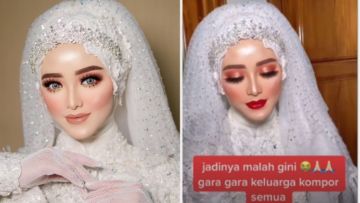 Curhat Sedih MUA Khadijah Azzahra yang Dimaki Keluarga Pengantin. Makeup Soft Dipaksa Ganti Bold