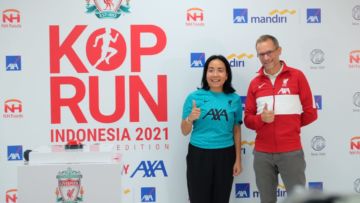 AXA Bersama Liverpool FC Gelar Kop Run Indonesia 2021, Event Virtual Penuh Tantangan untuk Para Pecinta Lari