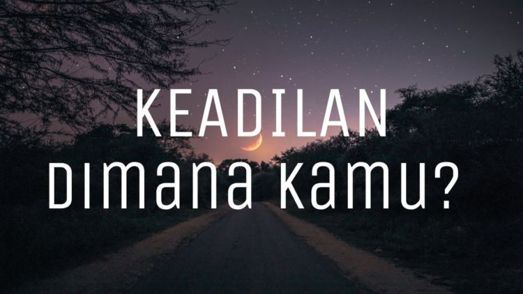 Krisis Pancasila: Kemana Perginya Keadilan yang Selama Ini Kita Junjung Tinggi?