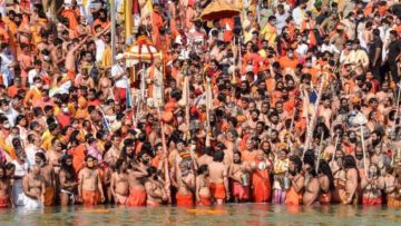 Mengenal Festival Kumbh Mela di India, Mensucikan Diri dengan Mandi Massal di Sungai Gangga