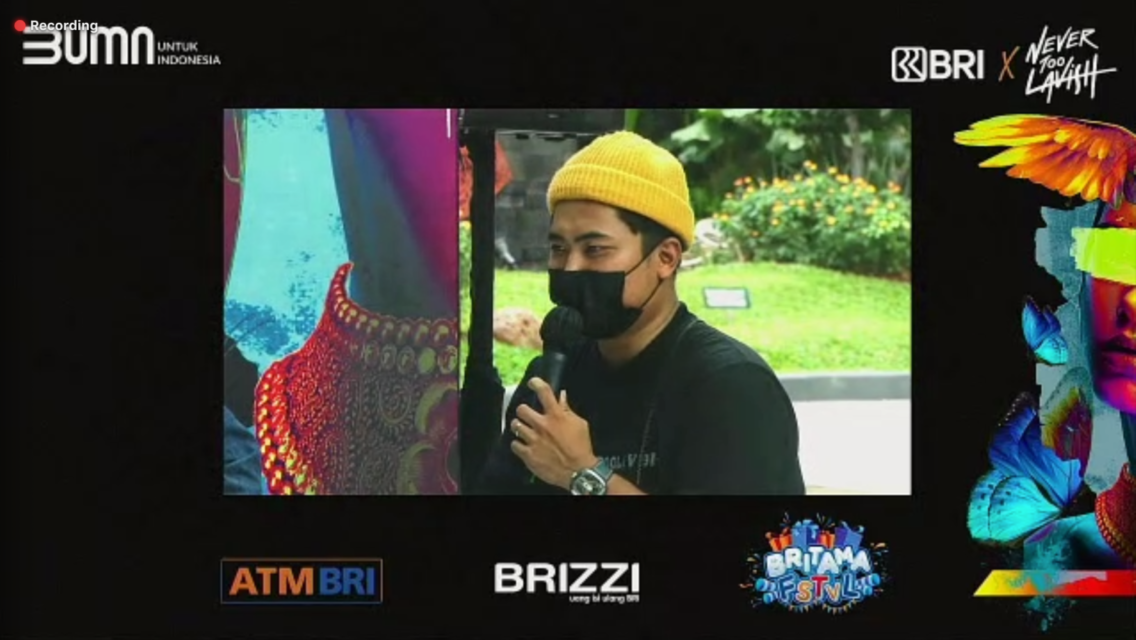 Kolaborasi BRI x Never Too Lavish Hadirkan Kartu Brizzi dan ATM Bercorak Grafiti Khas Anak Muda 6 Kolaborasi BRI x Never Too Lavish Hadirkan Kartu Brizzi dan ATM Bercorak Grafiti Khas Anak Muda