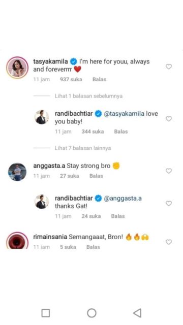 Suaminya Divonis Mengidap Kanker Getah Bening, Tasya Kamila Setia Mendampingi: I'm Here for You 3 Suaminya Divonis Mengidap Kanker Getah Bening, Tasya Kamila Setia Mendampingi: I'm Here for You