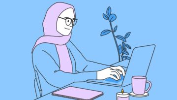 Memperingati Setahun Lebih Merasakan Work from Home. Jadi Anak Rumahan, Nggak Melulu Kesepian