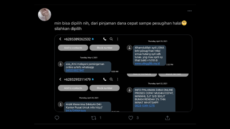 Ingatkan Data Pribadi Jadi Tanggung Jawab Bersama, Akun Twitter Kemkominfo Dikritik Warganet