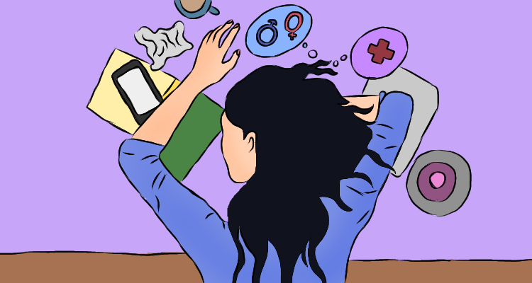 #RemajaBicaraKespro-Perempuan Paling Banyak Mempunyai Gangguan Reproduksi