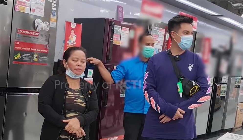 Belanja Kebutuhan Ditanggung Baim Wong, Ibu-Ibu ini Bikin Warganet Gemas karena Dianggap Aji Mumpung
