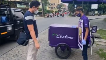 Viral Chatime Jualan Keliling, Apakah Sistem Jemput Bola Masih Efektif Naikkan Penjualan?