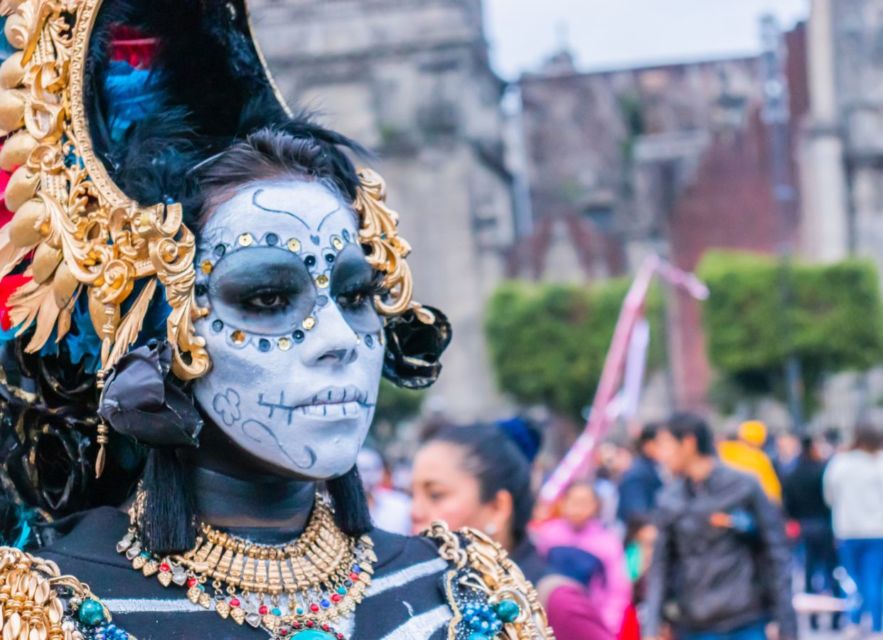 Dia de Los Muertos, Festival Arwah dari Meksiko yang Jauh dari Kata Sedih ataupun Duka!