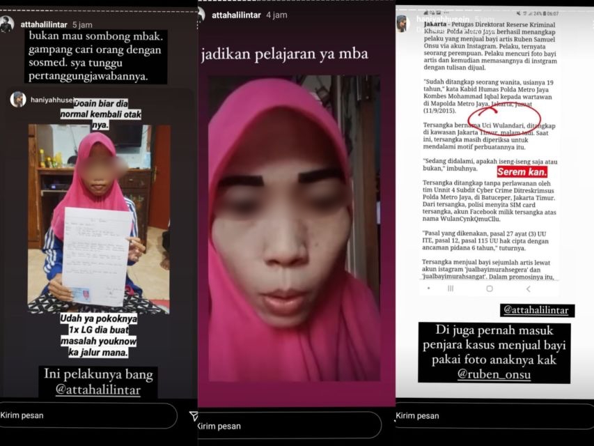 Pelaku yang Doakan Aurel Meninggal Ternyata Punya Banyak Kasus. Dari ATT sampai Ruben Onsu 3 Pelaku yang Doakan Aurel Meninggal Ternyata Punya Banyak Kasus. Dari ATT sampai Ruben Onsu