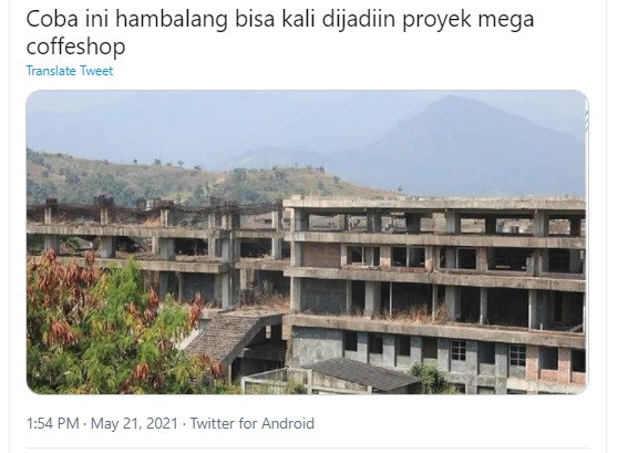 Lagi Tren Desain 'Setengah Jadi' ala Coffee Shop, 10 Potret ini Justru Bikin Nyengir yang Melihat
