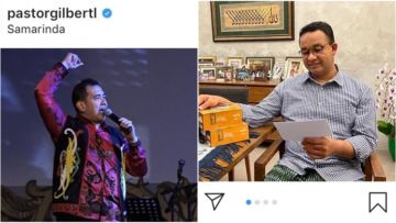 Tunjukkan Dukungan, Pendeta Gilbert Beli Kurma Hasil Tanah Palestina. Dihadiahkan pada Anies B.