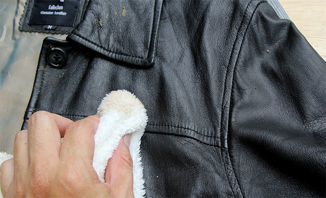 cara merawat jaket kulit 
