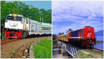 10 Jalur Kereta Api Terindah di Indonesia. Pemandangannya Bikin Kangen dan Nyaman