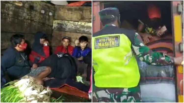 Meski Dilarang, ini 1001 Cara Pemudik Kelabui Petugas Biar Lolos Pemeriksaan. Ada Aja Akalnya~
