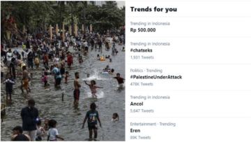 H+1 Lebaran, 39 Ribu Wisatawan Padati Ancol. Warganet Ingatkan Nasib Indonesia Bisa Kayak India
