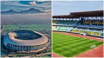 10 Stadion di Indonesia yang Paling Bagus & Termegah