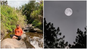 Terlihat Sangat Cantik, Anji Manji Bakal Saksikan Fenomena Gerhana Bulan Total di Nagara Puntang