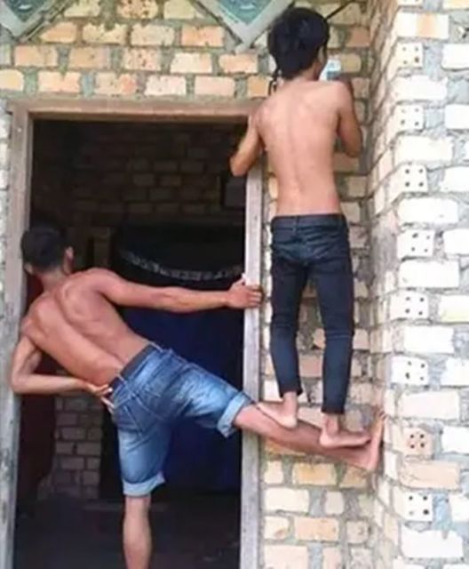 11 Potret Kerja Sama Tak Lazim, Bukti Bahwa Otak Manusia Bisa Digunakan Lebih dari 100%