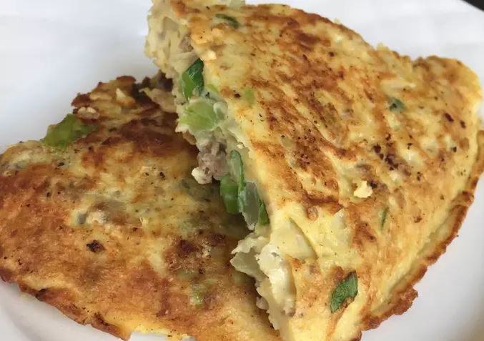 resep martabak telur tanpa kulit