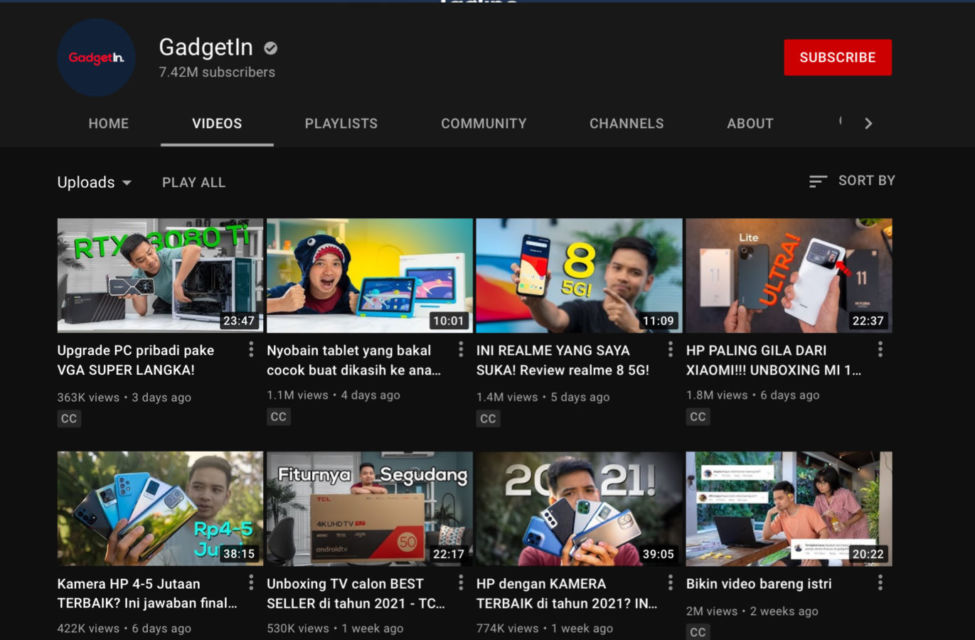 11 YouTube Channel Terbaik yang Bermanfaat