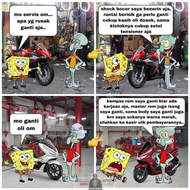Cobaan Saat Servis Motor di Bengkel Resmi. Ada yang Pernah Ngerasain? 11 Cobaan Saat Servis Motor di Bengkel Resmi. Ada yang Pernah Ngerasain?