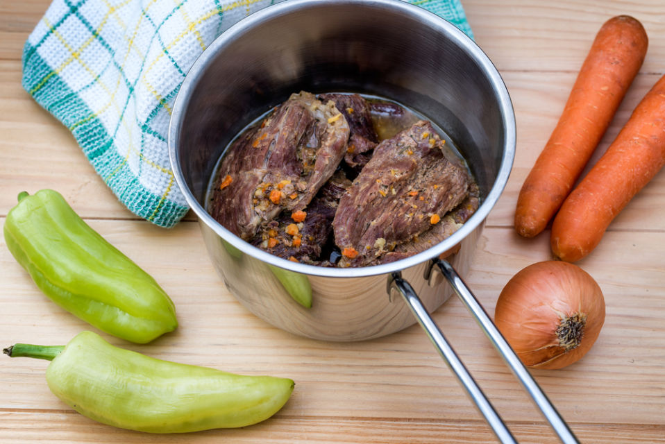 teknik memasak braising