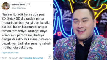 Ungkap Masa Lalu Nassar yang Cukup Sulit, Teman SD: Dia Pantas Mendapat Atensi dan Popularitas