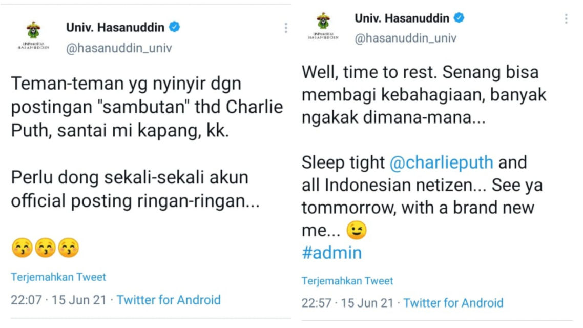 Heboh Soal Tweet 