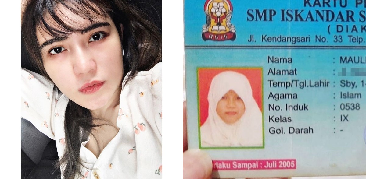 Deretan Foto Artis Waktu SMP. Manglingi Banget Nggak Sih?