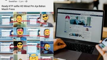 Marak Dugaan Jual Beli Foto Selfie KTP, Kominfo dan Polisi Turun Tangan Menindaklanjuti