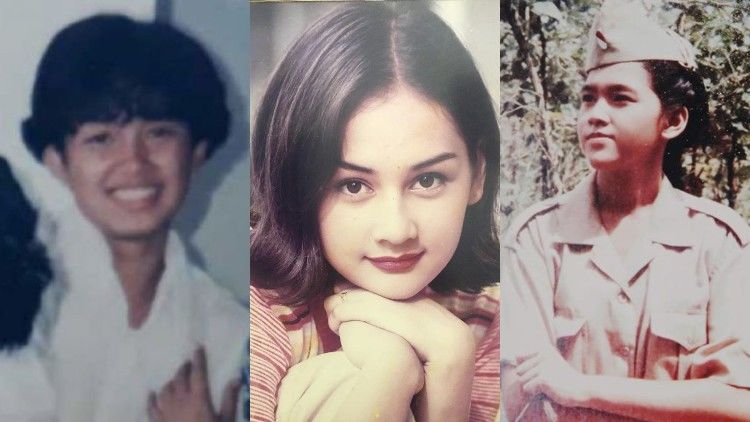 Deretan Foto Artis Waktu SMP. Manglingi Banget Nggak Sih?