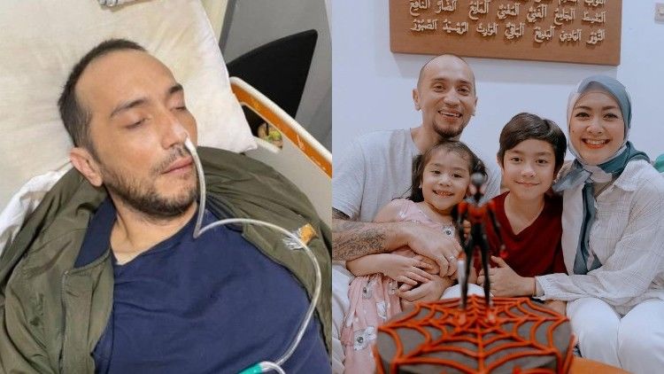 Gary Iskak Dikabarkan Idap Kanker Hati hingga Harus Dirawat di RS, Istri Ungkap Kondisi Terkini