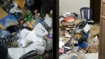 Viral Kamar Kos Driver Ojol Penuh Sampah, Diduga Ada Kaitannya dengan Hoarding Disorder!