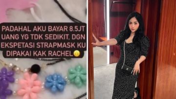 Endorse-nya Dikritik Tak Sesuai Ekspektasi, Rachel Vennya Buka Suara: Biar Gak Salah Paham